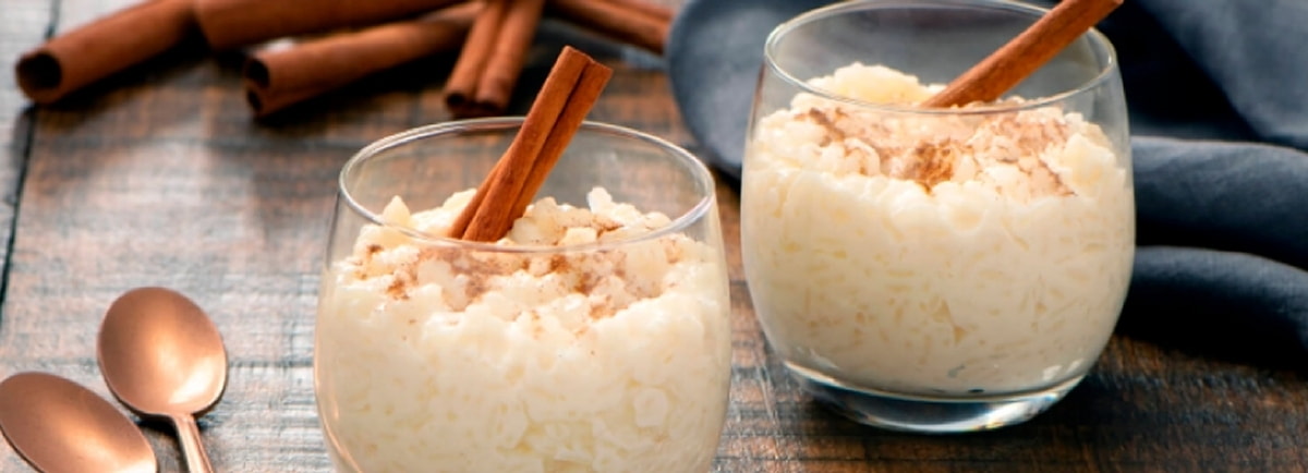 Como preparar arroz con leche