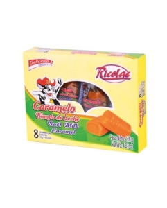 Caramelo Blando de Leche, caja x 8, 20 g c/u