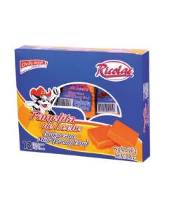 Panelita de Leche, caja x 12, 20 g c/u