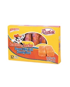 Rollito de Leche, caja x 12, 20 g c/u