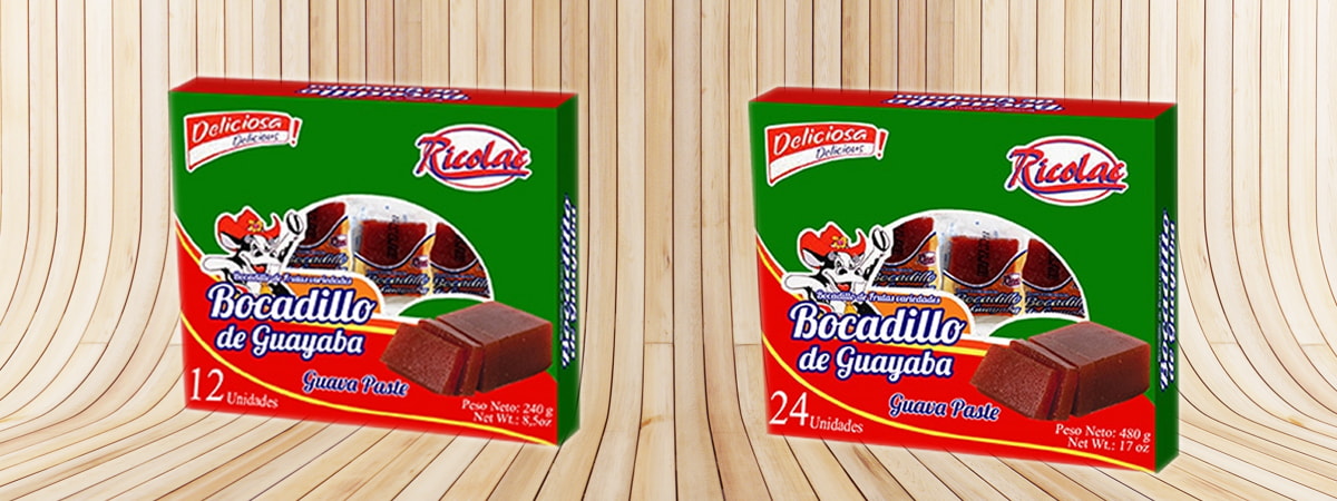 Bocadillo de Guayaba