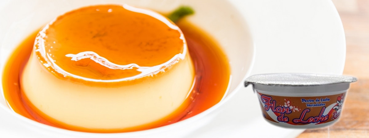 Flan de Leche